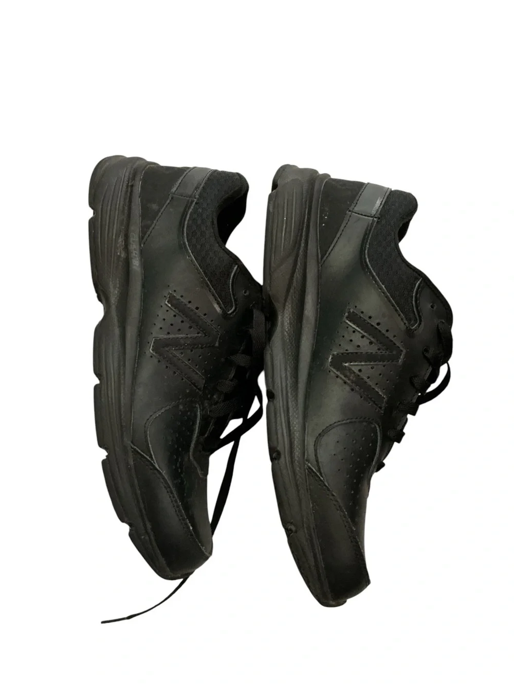 Black Women’s Athletic Sneakers - Unbranded